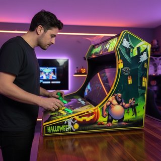 Bartop Arcade Cabinato Custom (Temi a scelta)