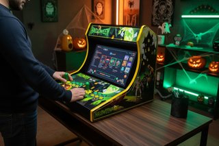 Bartop Arcade Cabinato Custom (Temi a scelta)