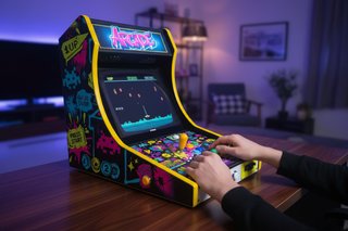 Bartop Arcade Cabinato Custom (Temi a scelta)