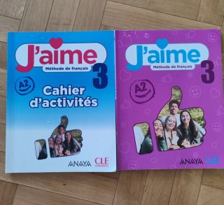 J AIME 3ESO. Libros de frances