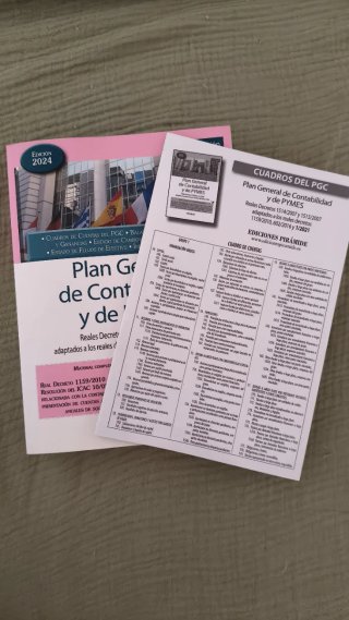 Plan General de Contabilidad y de Pymes