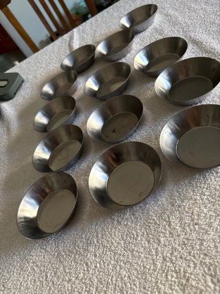 Stampini acciaio inox per dolci e salati