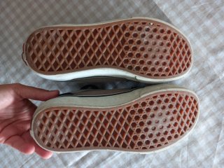 Zapatillas Vans Ante y Tela Negras/Grises