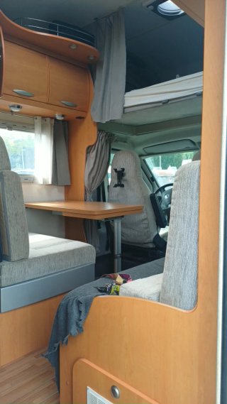 Autocaravana CI Riviera Garage (Negociable)