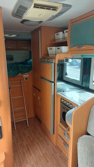 Autocaravana CI Riviera Garage (Negociable)
