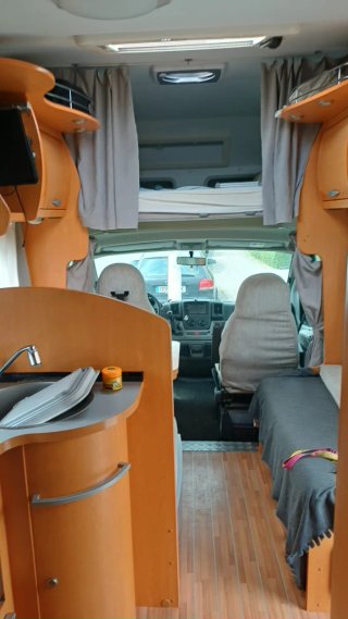 Autocaravana CI Riviera Garage (Negociable)