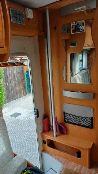 Autocaravana CI Riviera Garage (Negociable)