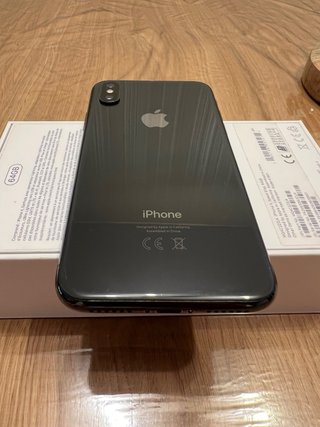 iPhone X Negro *NO Enciende*