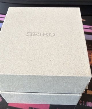 Seiko 5 Dress KX Automatico Esfera azul.