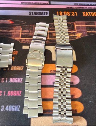 Seiko 5 Dress KX Automatico Esfera azul.