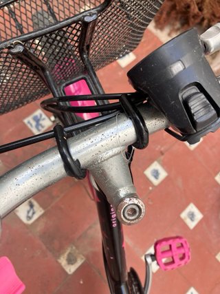 Bicicleta niña rosa Btwin Original 500