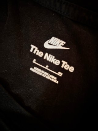 Camiseta Nike Negra