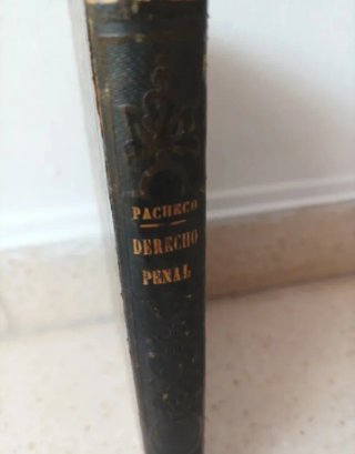 Estudios de Derecho Penal – J Francisco Pacheco
