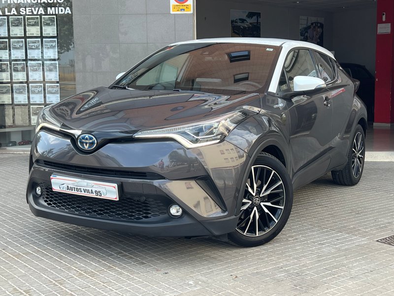 Toyota C-HR 1.8 Hybrid Aut. Style Plus 2017