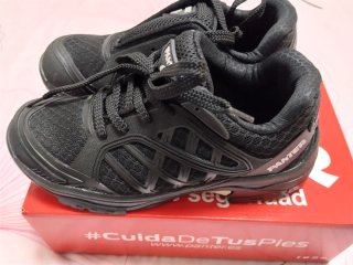 Calzado de seguridad PANTER negro