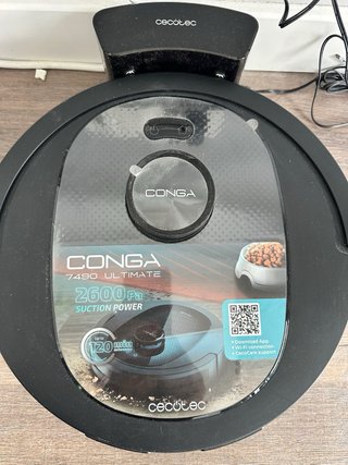 Robot Aspirador Conga 7490 Ultimate
