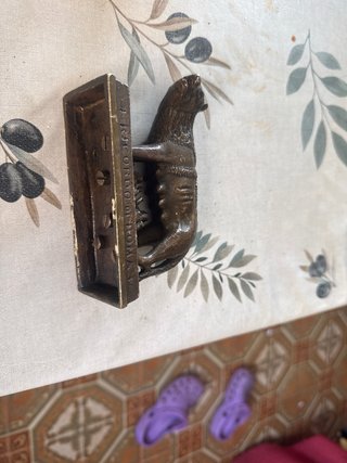 Figura Rómulo y Remo Bronce