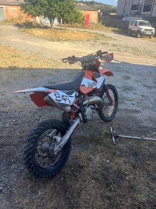 KTM EXC 125 2t Enduro