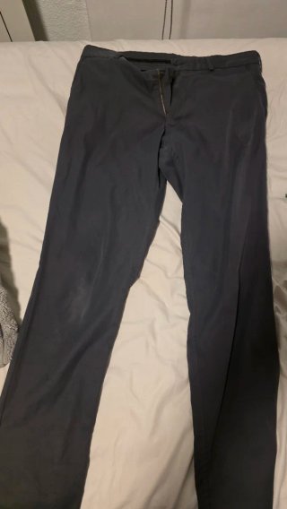Pantalones grises Mercadona