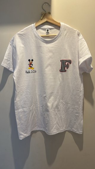 Camiseta Mickey Paris 2024 Talla Única