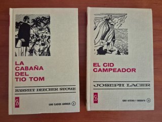 Pack La Cabaña del Tio Tom - El Cid Campeador