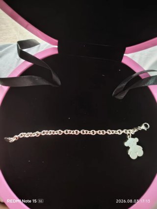 Pulsera Tous Oso Plata