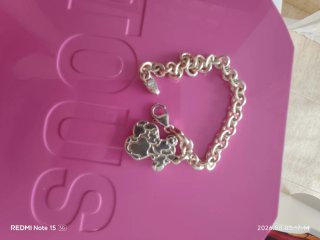 Pulsera Tous Oso Plata