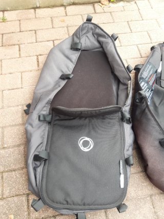 Bugaboo Cameleon 3 silla y capazo + Accesorios