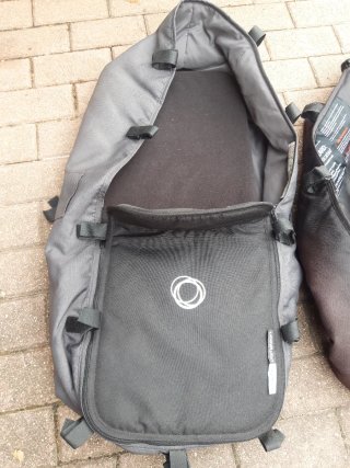 Bugaboo Cameleon 3 silla y capazo + Accesorios