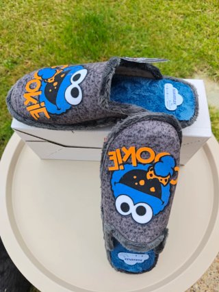 Zapatillas Casa Suaveflex Talla 41 Cookie Monster