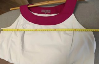 Vestido Trucco Verano Talla 44