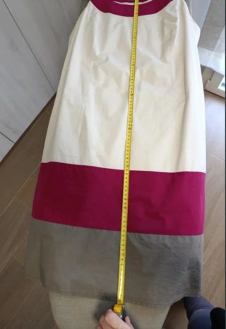 Vestido Trucco Verano Talla 44