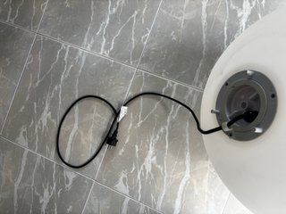 Pack 2 Lámparas Esféricas LED Ø40cm Luz Cálida