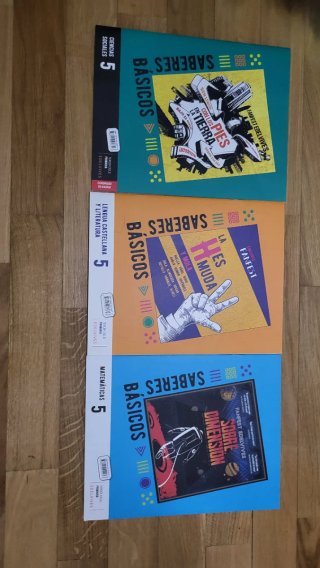 Libros de texto saberes básicos quinto de primaria