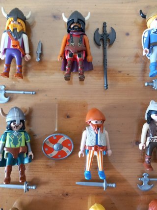 Playmobil 11 Vikingos y Accesorios