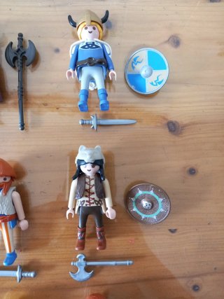 Playmobil 11 Vikingos y Accesorios