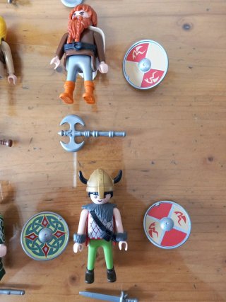 Playmobil 11 Vikingos y Accesorios