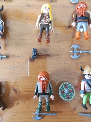 Playmobil 11 Vikingos y Accesorios