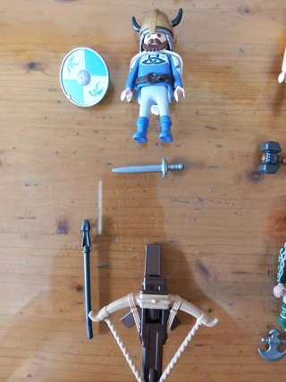 Playmobil 11 Vikingos y Accesorios