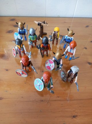 Playmobil 11 Vikingos y Accesorios