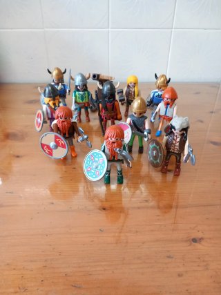 Playmobil 11 Vikingos y Accesorios