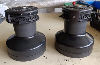 Barbarossa 62 Winches Autocazantes