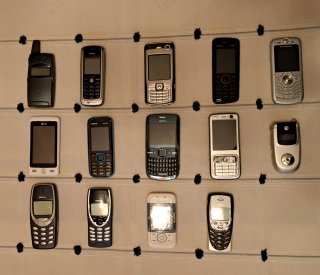 Móviles Antiguos Varios Modelos
