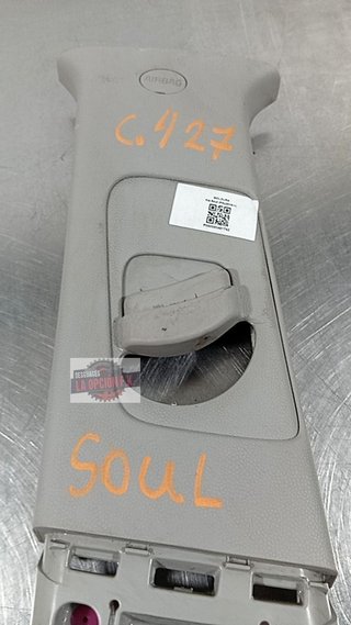 ENGANCHE REMOLQUE Kia Soul (PS)(2014->)