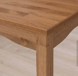 Mesa + 4 Sillas IKEA HÄGERNÄS (Pino Macizo)