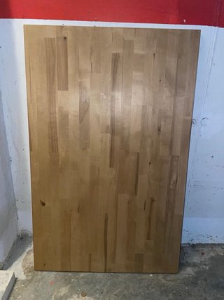 Escritorio de madera y metal Silla de oficina