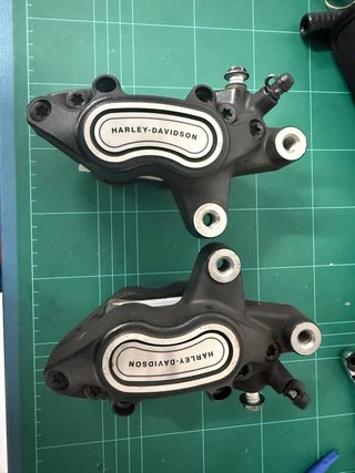 Pinzas Freno Harley Davidson