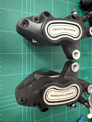 Pinzas Freno Harley Davidson