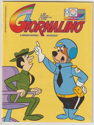 Il giornalino n°48 del 1993 ab18