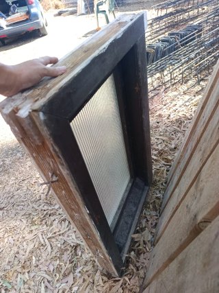 Ventana Maciza Antigua